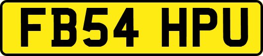 FB54HPU