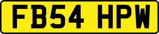 FB54HPW