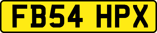 FB54HPX