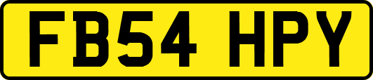 FB54HPY