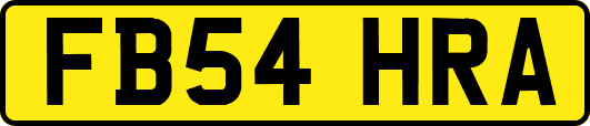 FB54HRA