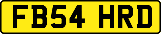 FB54HRD
