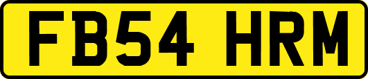 FB54HRM