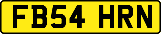 FB54HRN
