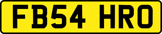 FB54HRO