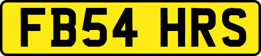 FB54HRS