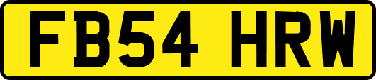 FB54HRW