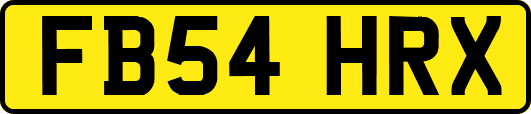 FB54HRX