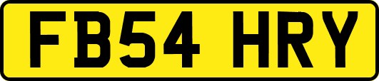 FB54HRY