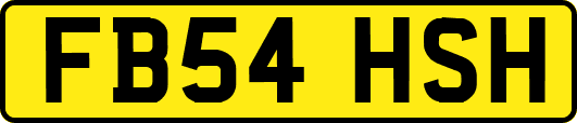 FB54HSH