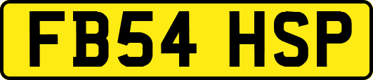FB54HSP