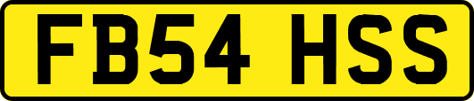 FB54HSS