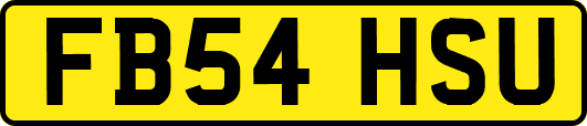 FB54HSU