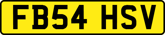 FB54HSV