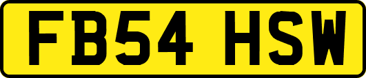 FB54HSW