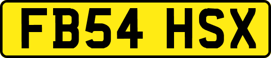 FB54HSX