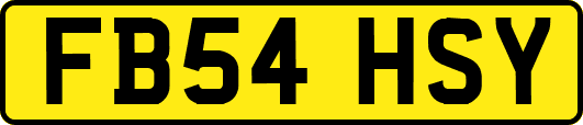 FB54HSY
