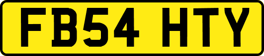 FB54HTY
