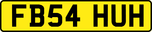 FB54HUH