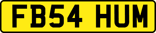 FB54HUM