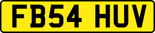 FB54HUV