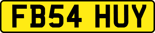FB54HUY