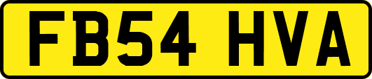 FB54HVA