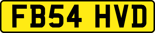 FB54HVD