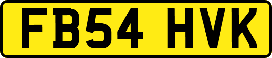 FB54HVK