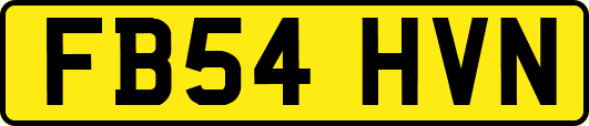 FB54HVN