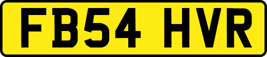 FB54HVR