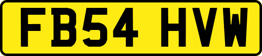 FB54HVW