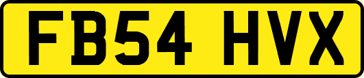 FB54HVX