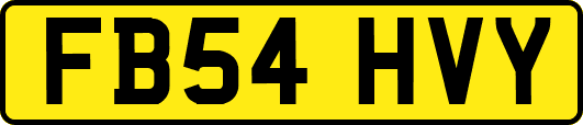 FB54HVY