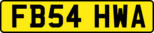 FB54HWA