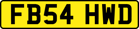 FB54HWD
