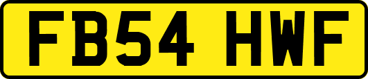 FB54HWF