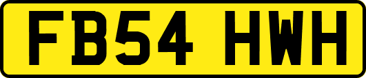 FB54HWH