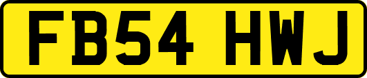 FB54HWJ