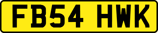 FB54HWK