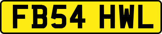 FB54HWL