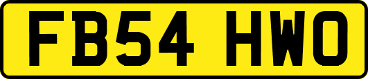 FB54HWO