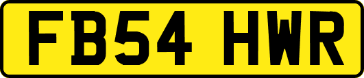 FB54HWR