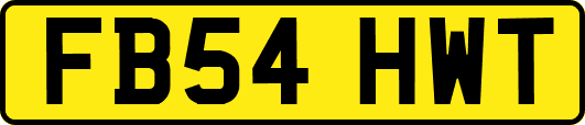 FB54HWT