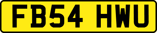 FB54HWU