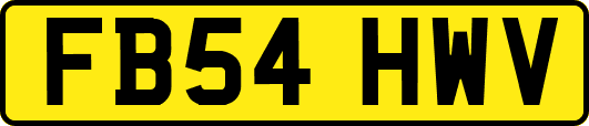 FB54HWV