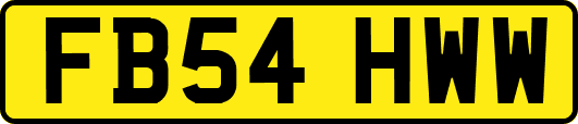 FB54HWW