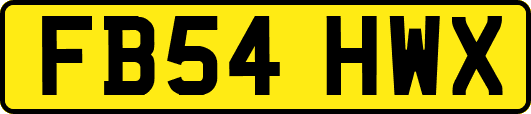 FB54HWX