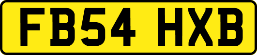 FB54HXB