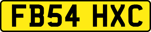 FB54HXC